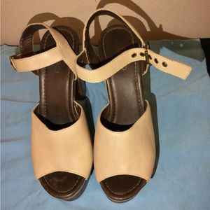 ALDO Platform heels